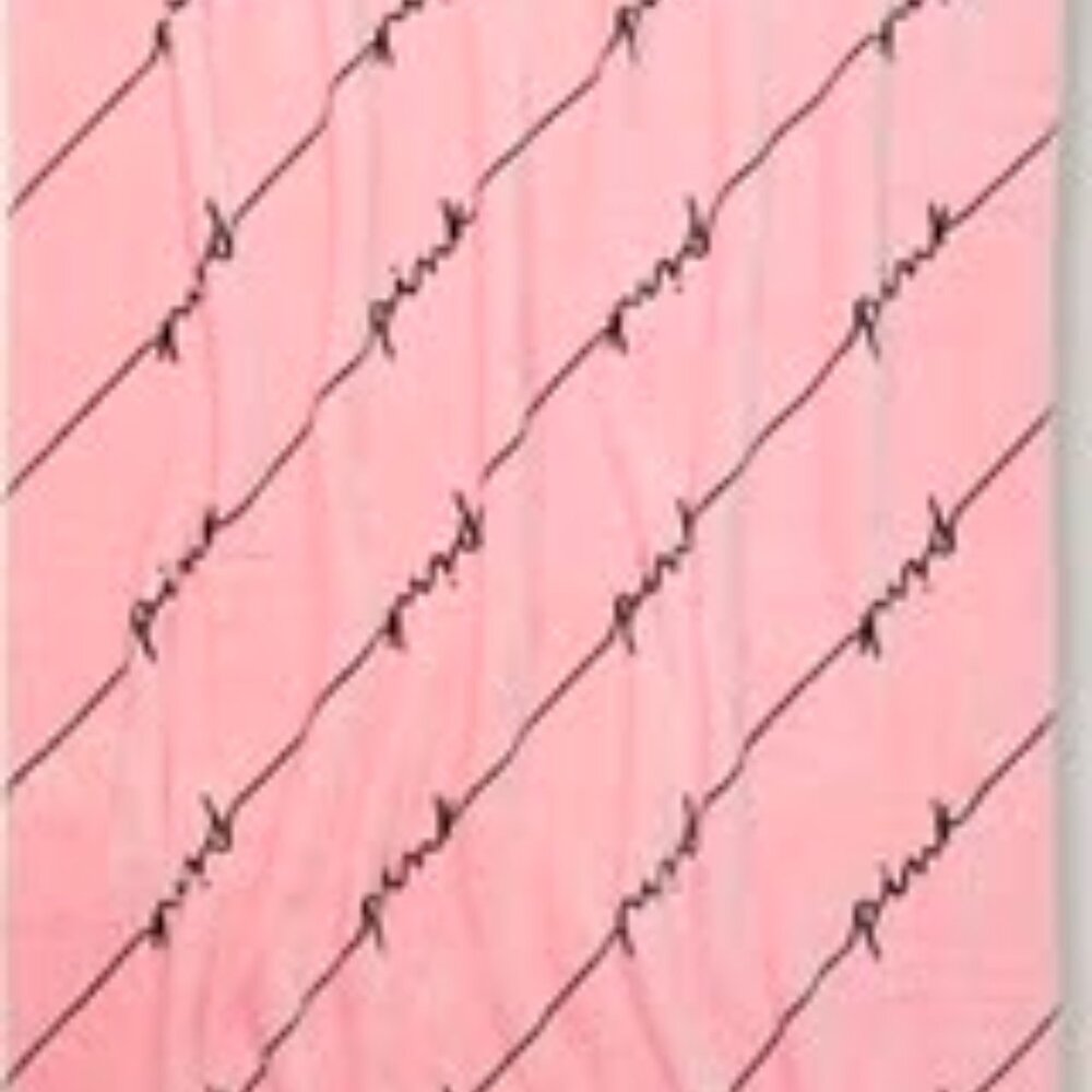 Victoria's Secret PINK Pink Sherpa Blanket 50"X60"